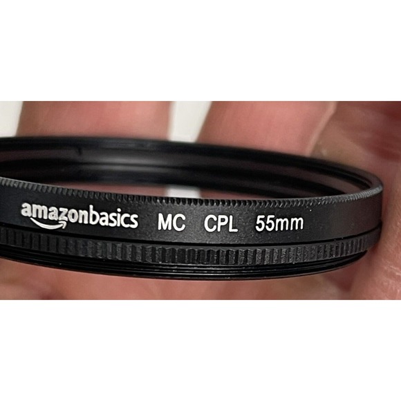 55mm Circular Polarizing (CPL) Lens Filter Kit - Picture 2 of 2